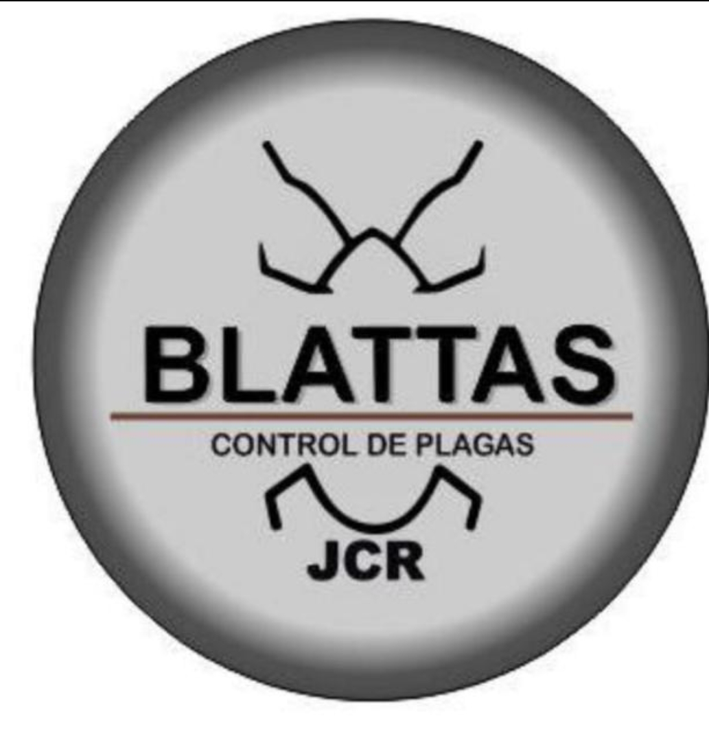 Logotipo Blattas Control de Plagas JCR
